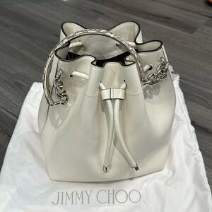 Brand New Jimmy Choo Bucket Bag